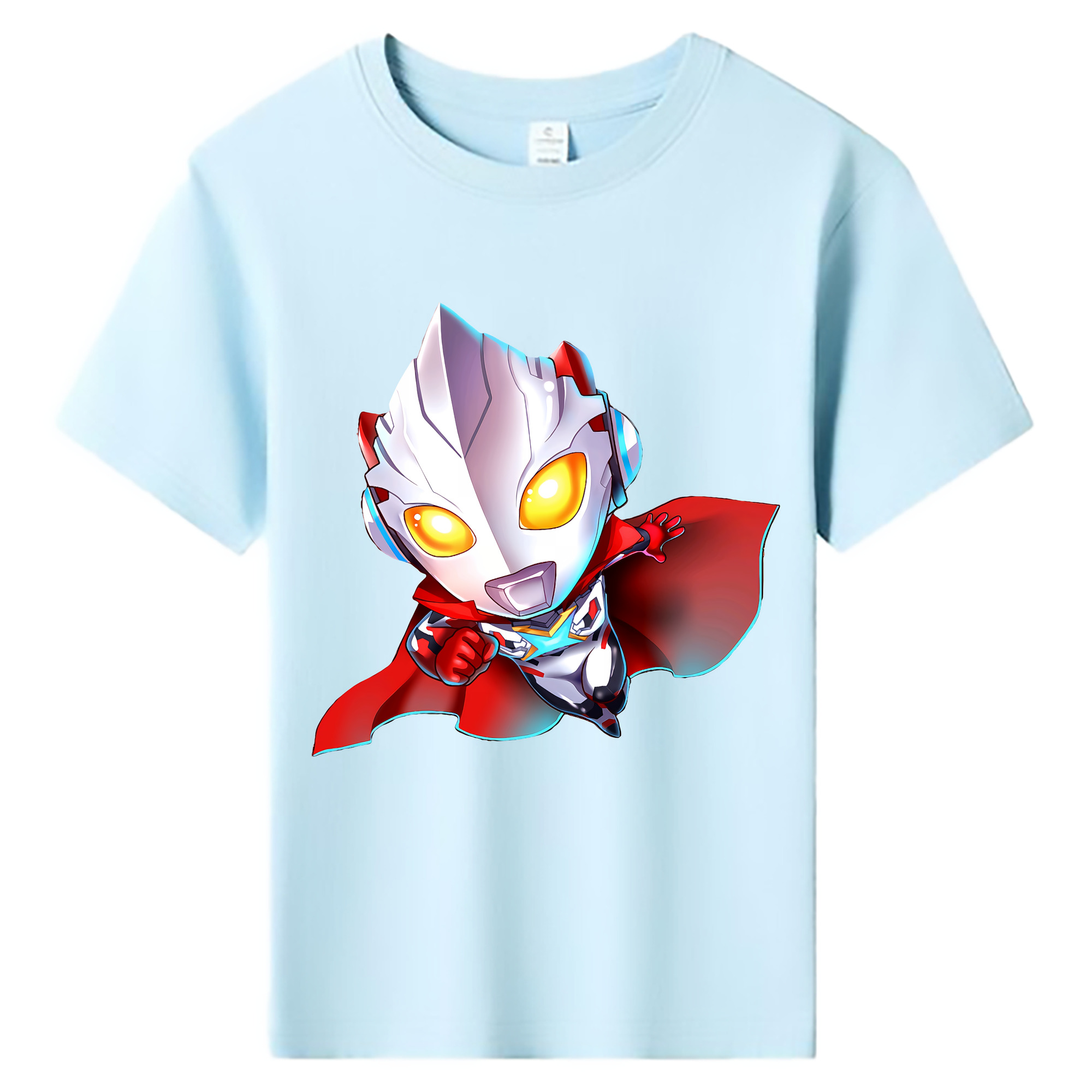 （画像用） ウルトラマン Ultraman 綿100％キッズTシャツ（フロントプリント）